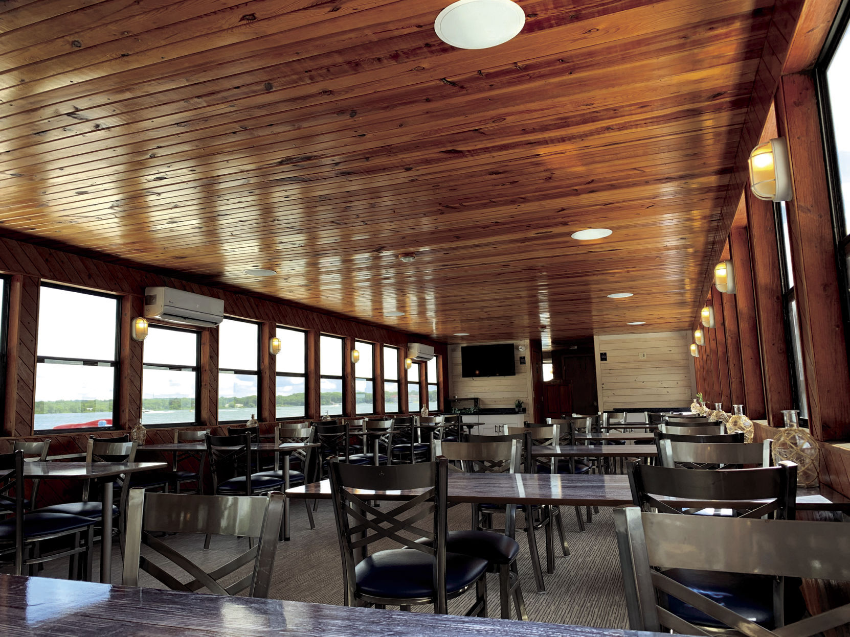 The cabin